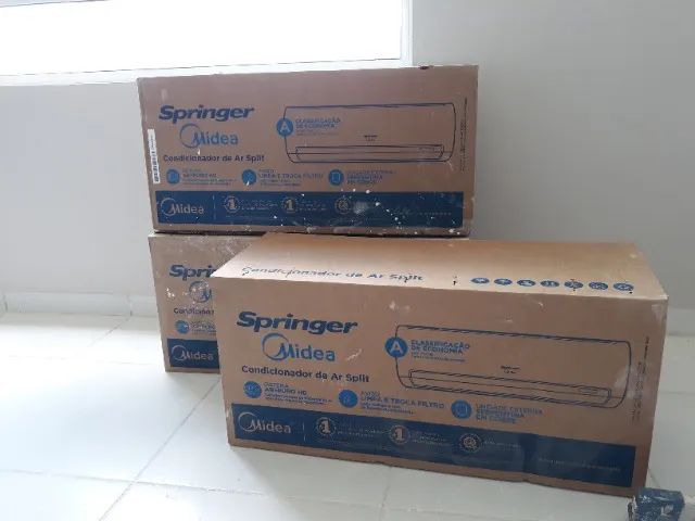 instalação ar condicionado Midea - instale sem perder sua garantia de 2 anos - Foto 4