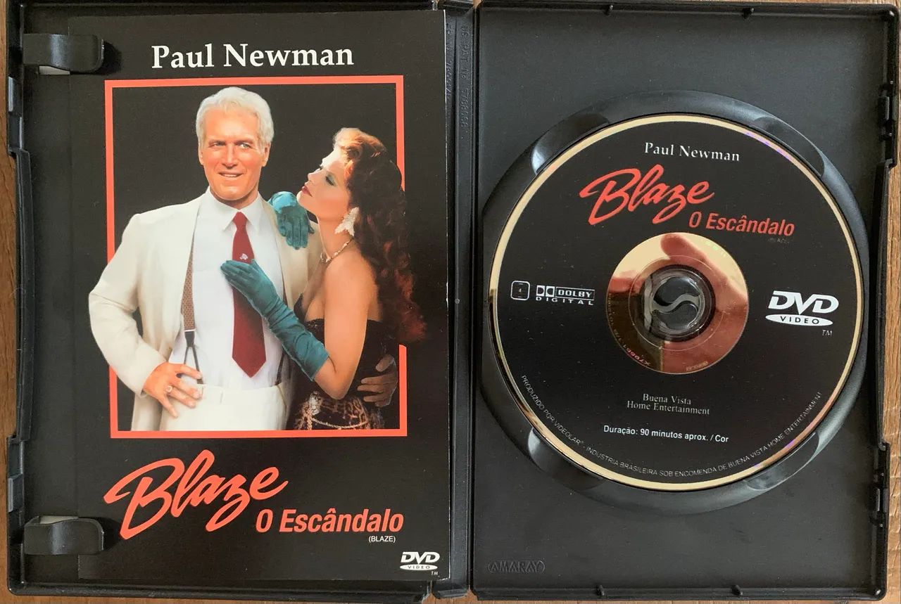 DVD BLAZE - O ESCÂNDALO  - Foto 2