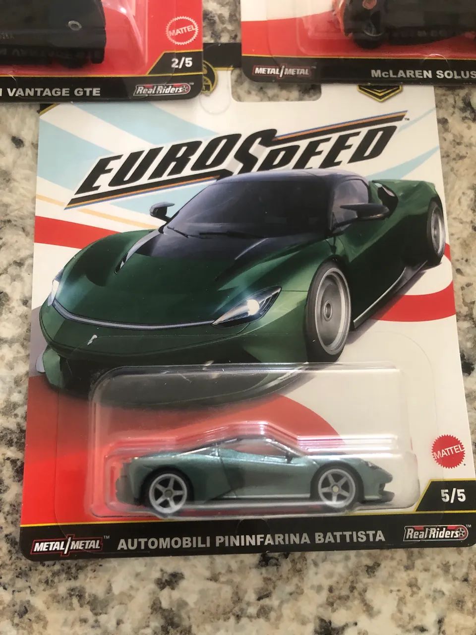 Hot wheels premium Car culture Laferrari set - Foto 3