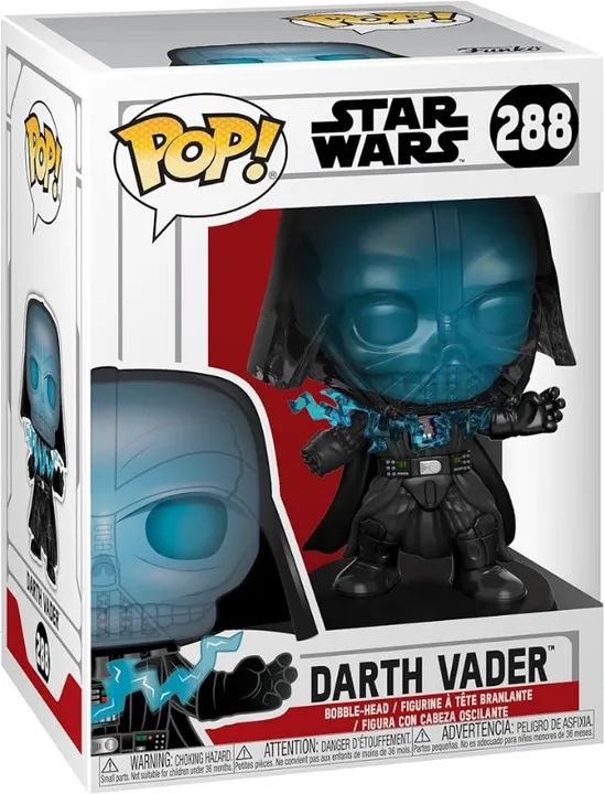 Darth Vader eletrocutado Funko Pop 288 