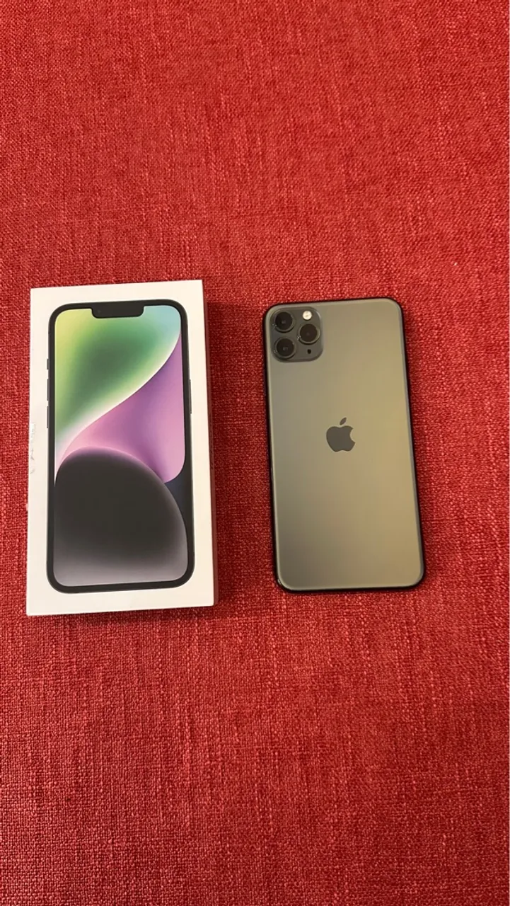 iPhone 11 Pro Max ótimo estado