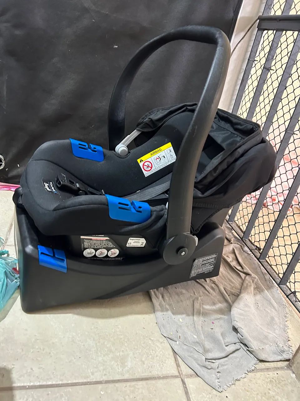 VENDO BEBÊ CONFORTO BURIGOTTO