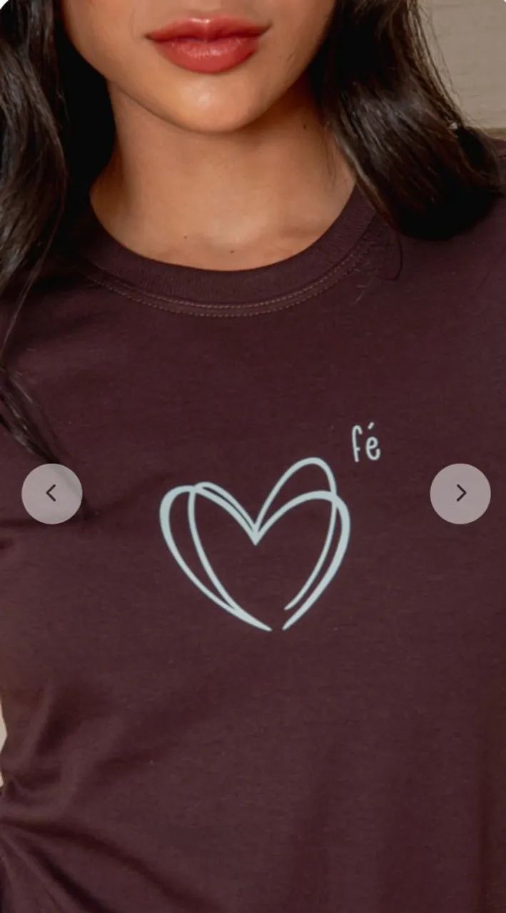 T-shirt Cristã Sob encomenda - Foto 4