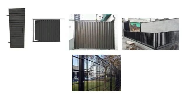 Serralheria em ferro e aco inox