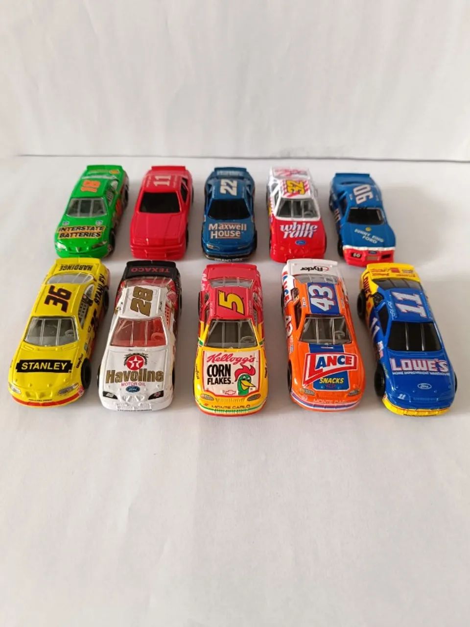 Nascar conjunto de 10 carrinhos - Hobbies e coleções - Bairro Alto