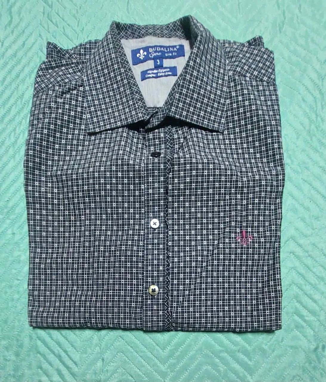 Camisas Sociais / tam G - Foto 4