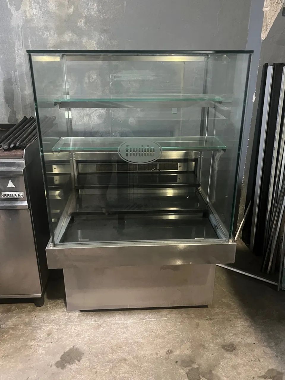 Expositor refrigerado