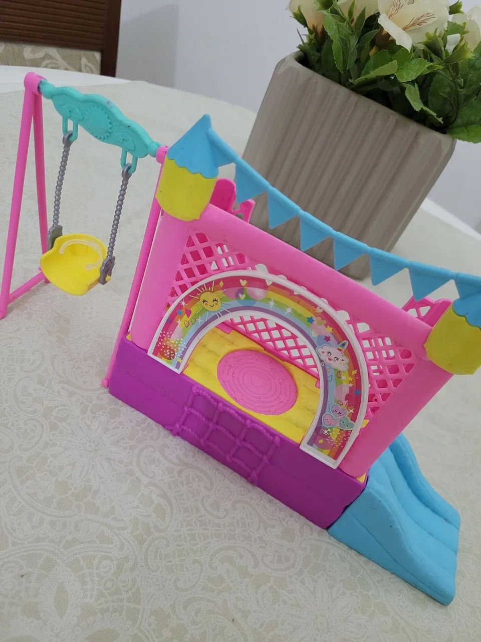 Parque Infantil com Balanço e Escorrega - Foto 2