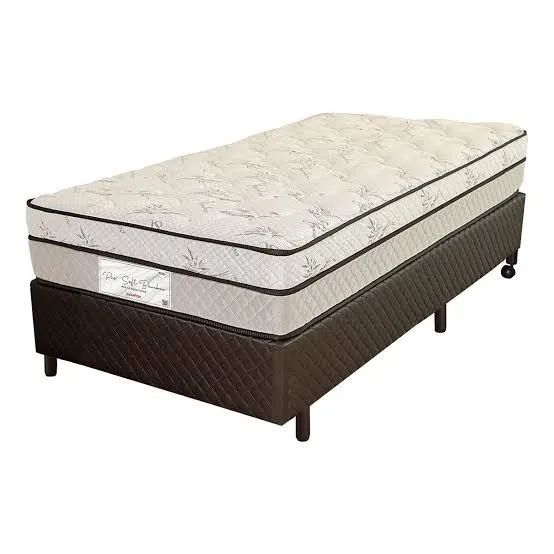 Cama Box solteiro 