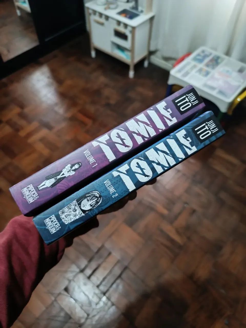 Tomie - Volumes 1 e 2 - Junji Ito - Foto 4
