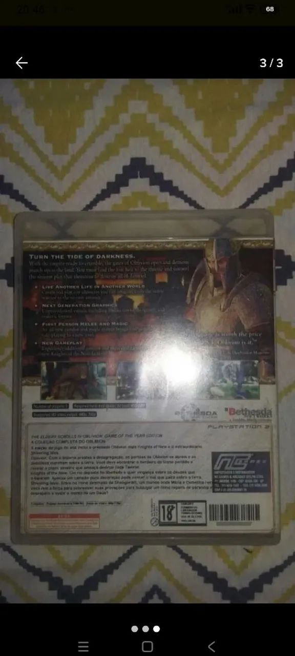 The Elder Scrolls IV: Oblivion - PS3 - Foto 3