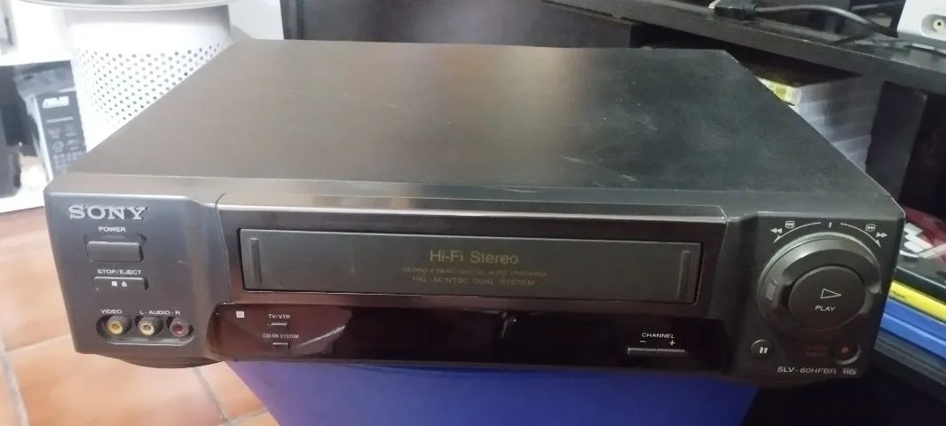 Videocassete Sony SLV-60HFBR 4 Cabeças (Leia a Descrição)