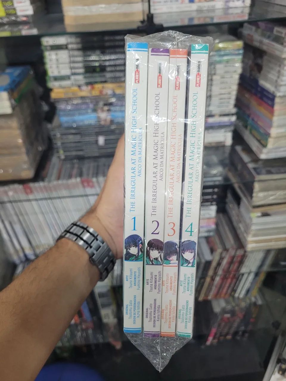 Manga irregular at Magic high school - Foto 2