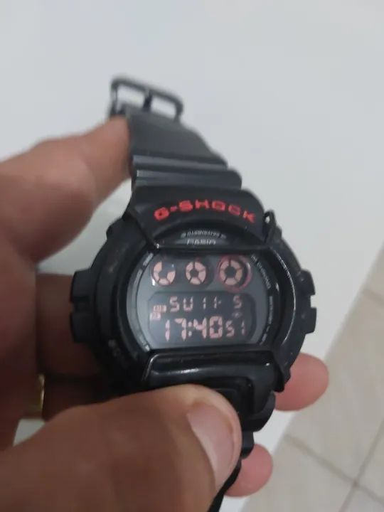 RELOGIO CASIO G SCHOCK DW6900 MS-1DR - Foto 4
