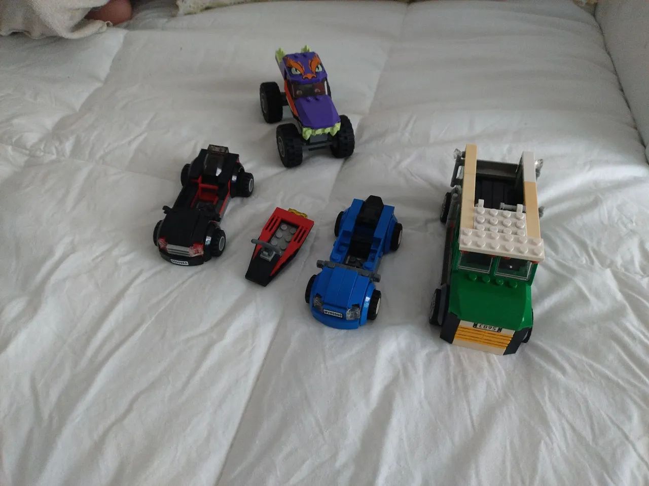 Conjunto variedades lego