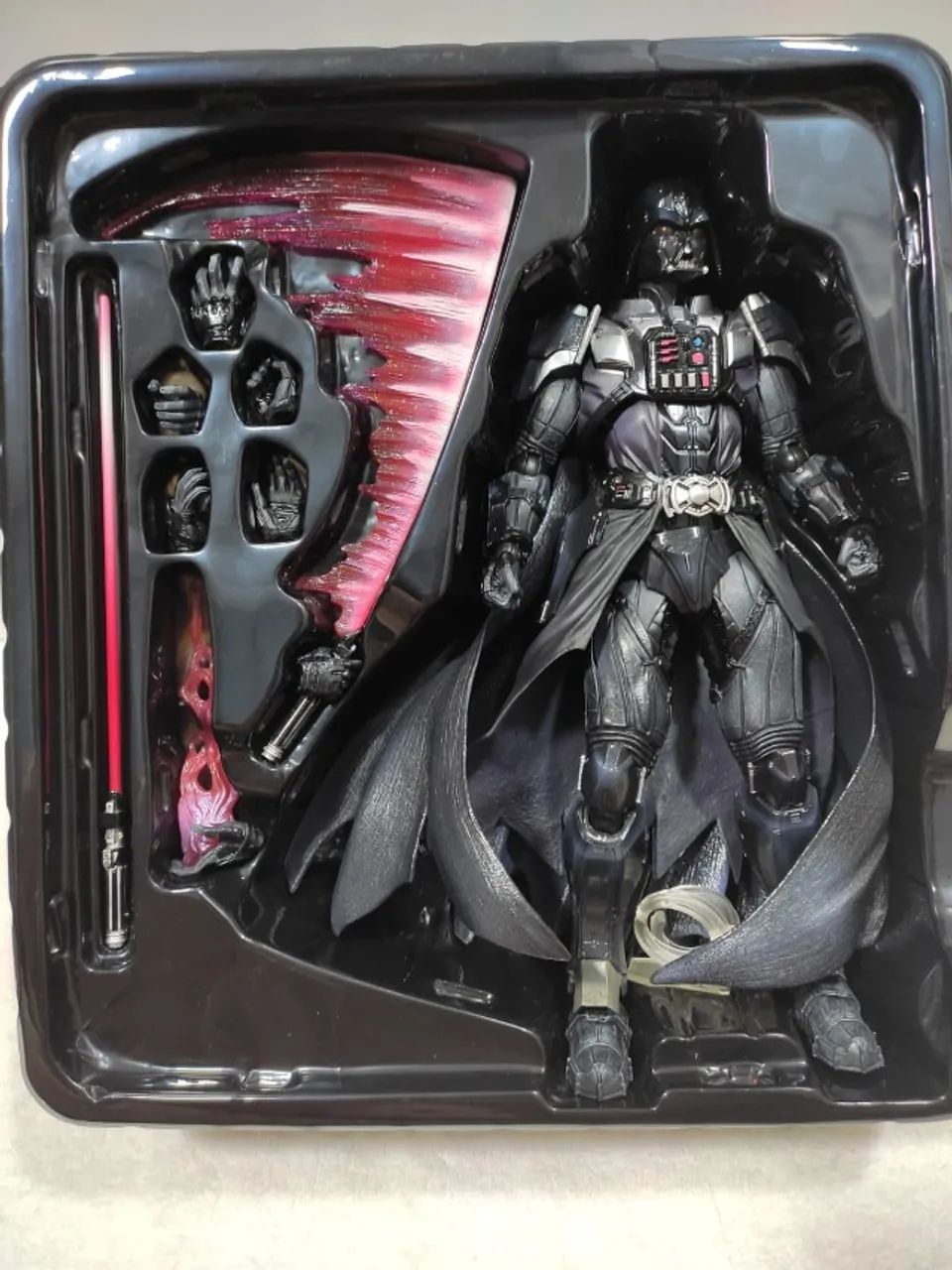 Figura De Ação Darth Vader - Star Wars - Play Arts Kai