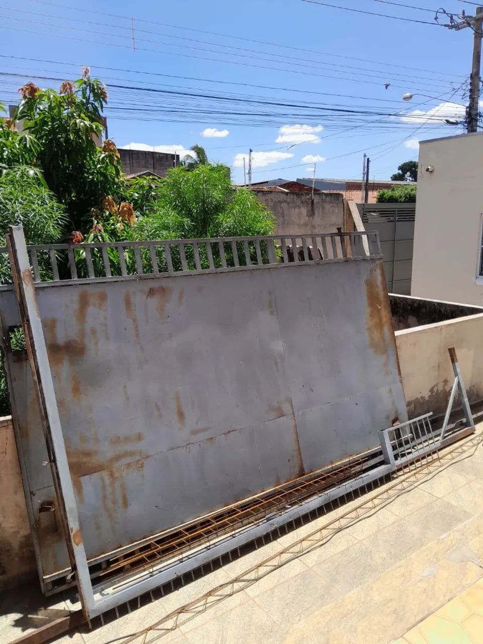 Portão de correr completo64166891611009121