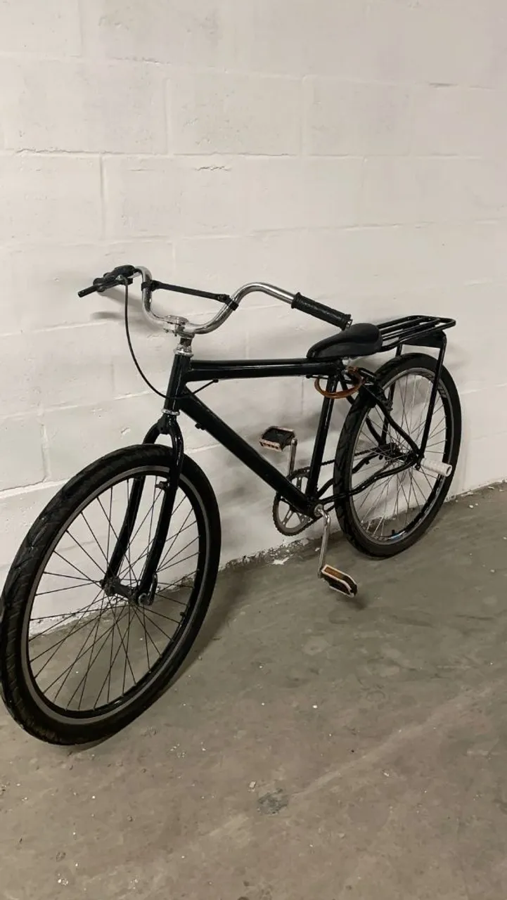 Bicicleta Preta