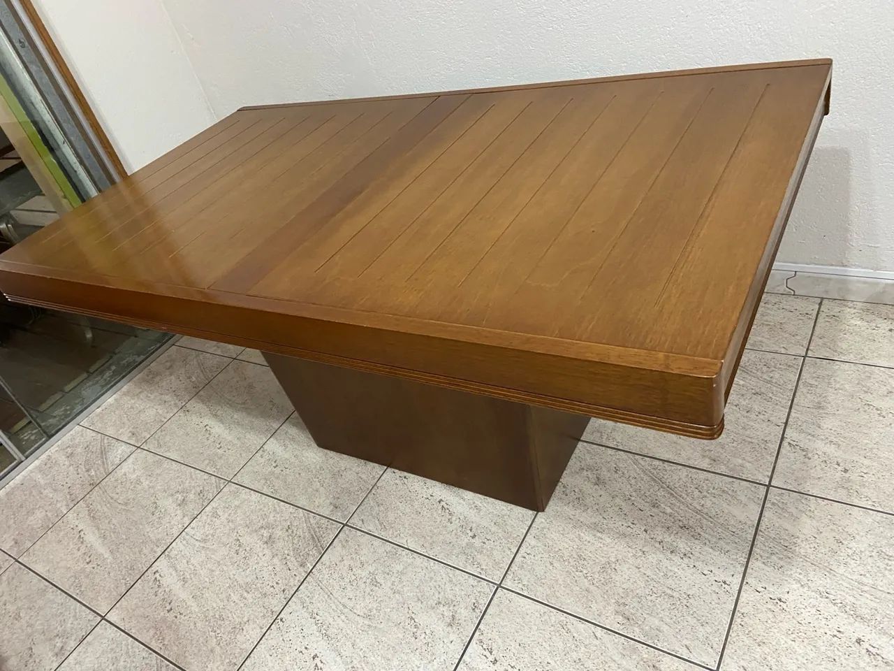Mesa de Jantar em Madeira Maciça extensiva  - Foto 5