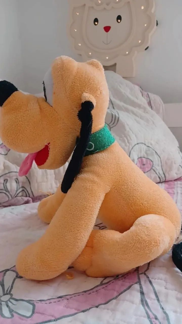 Pelúcia do Pluto - Disney - Foto 3