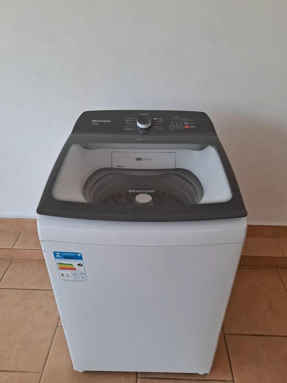 Máquina de Lavar Roupa Brastemp 12 Kg