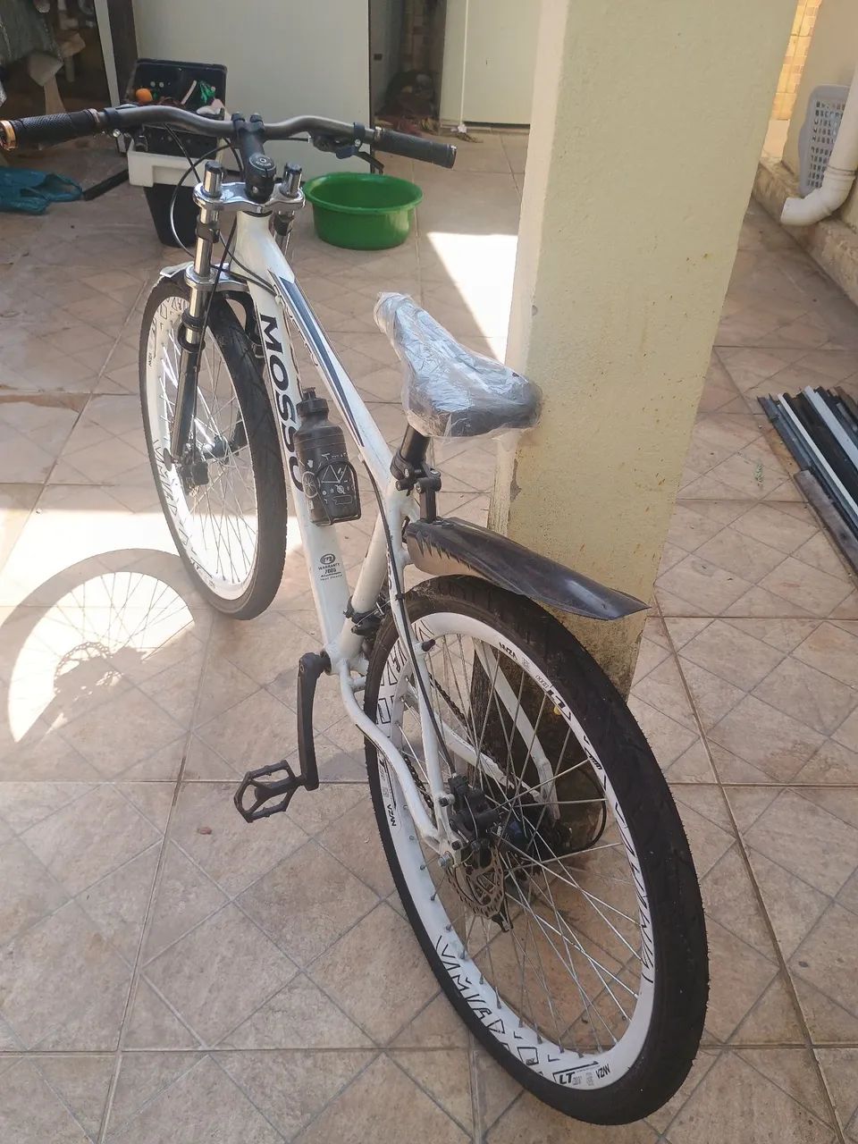 Bicicleta MOSSO com Marchas *