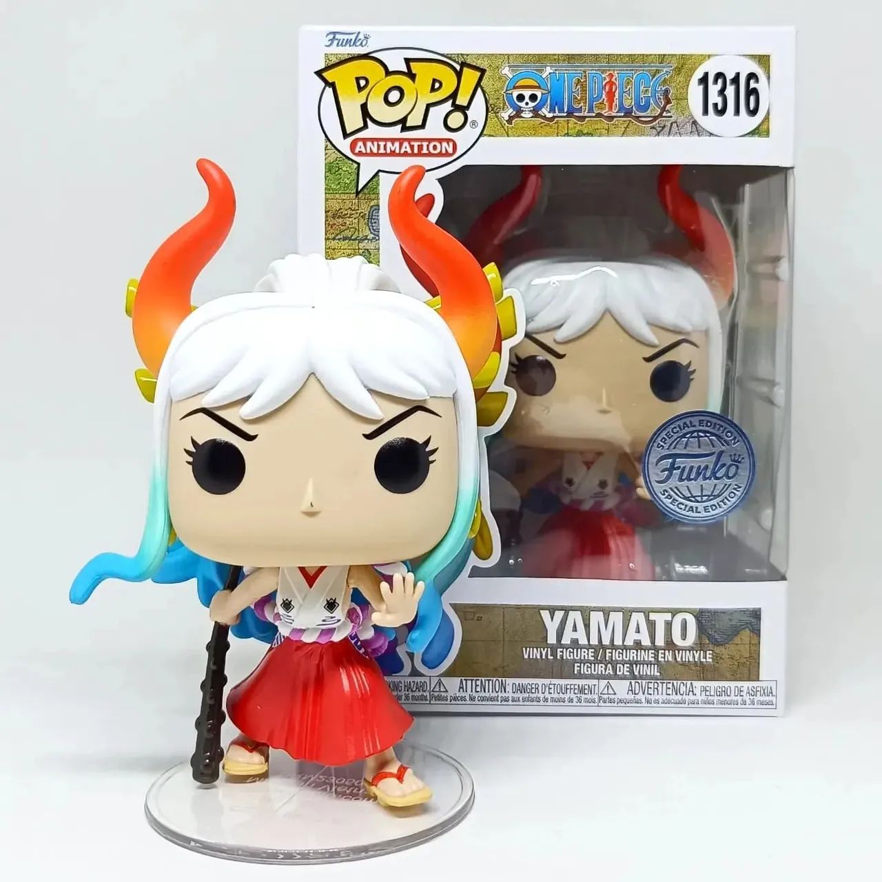 Funko Pop! Yamato One Piece Special Edition