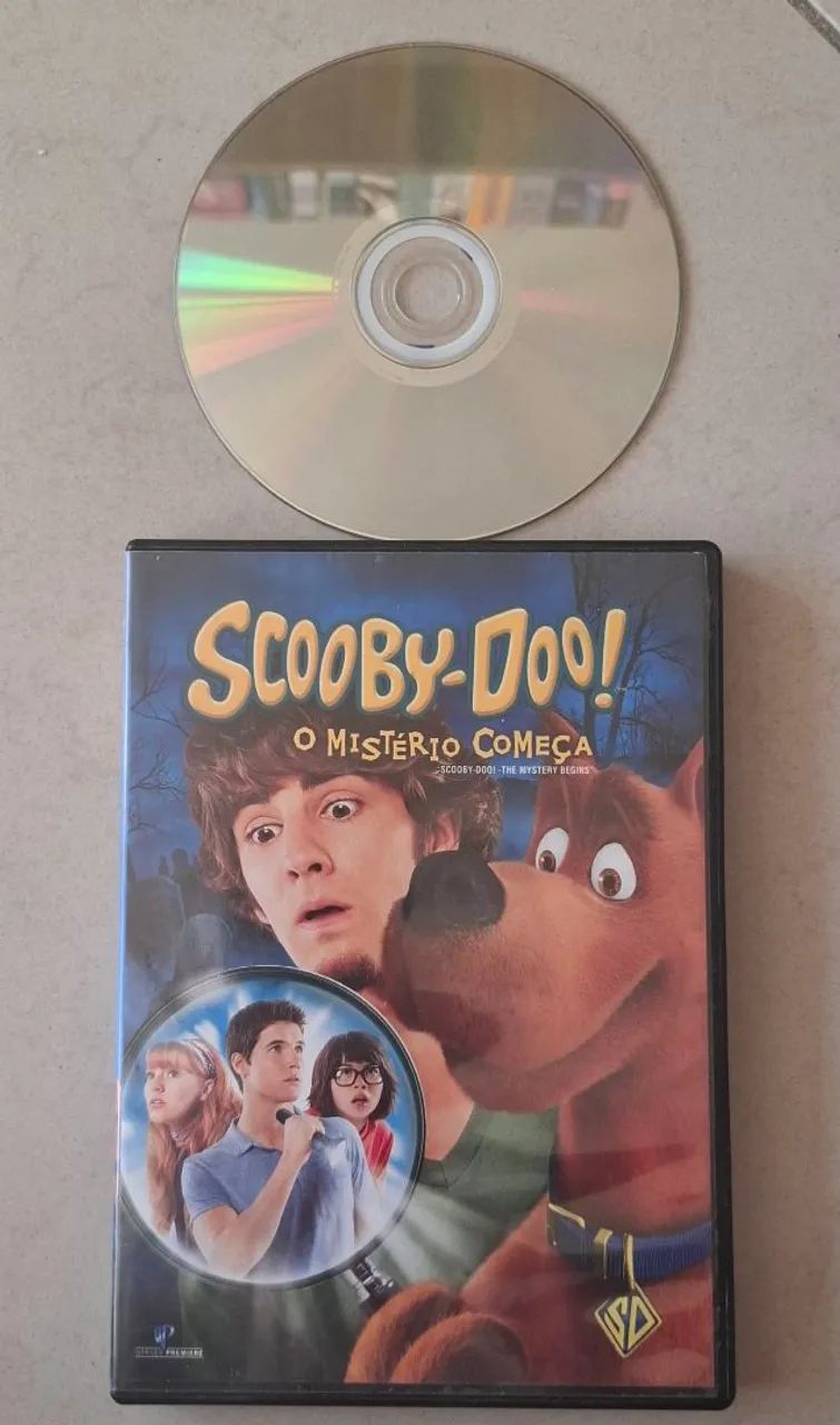 DVD Sooby-Doo! "O Mistério Começa". Excelente estado!! - Foto 4