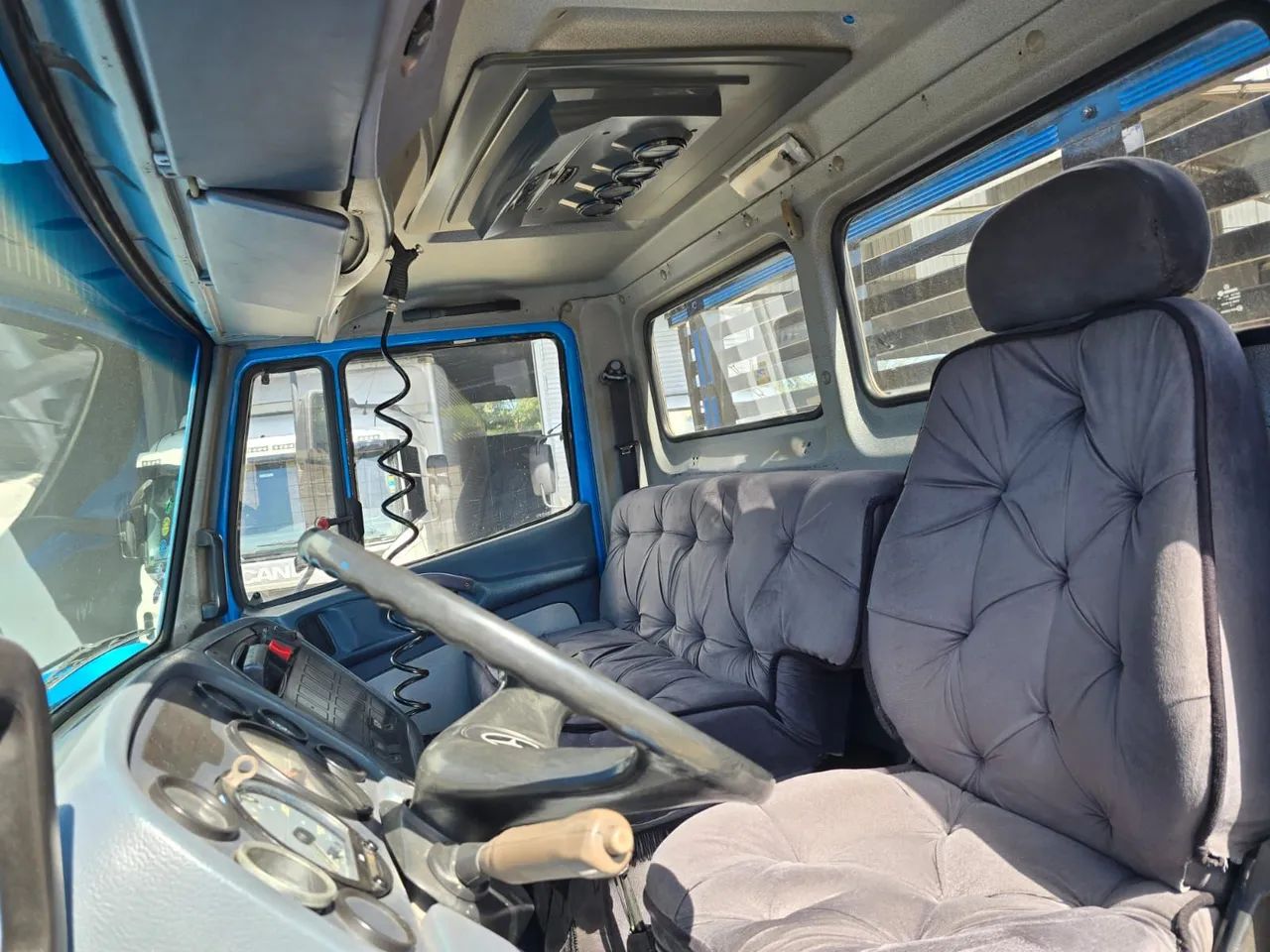 MERCEDES-BENZ MB 1620 ANO 2003 TRUCK CARROCERIA ALEMÃO CAMINHÕES ITAPETININGA  - Foto 15