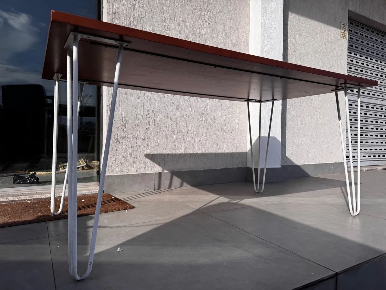Mesa de centro com pés de ferro - Foto 5