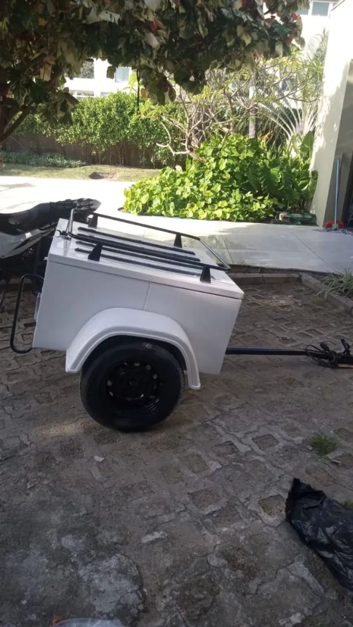 Carroça Camp karman Ghia bem conservada  - Foto 2