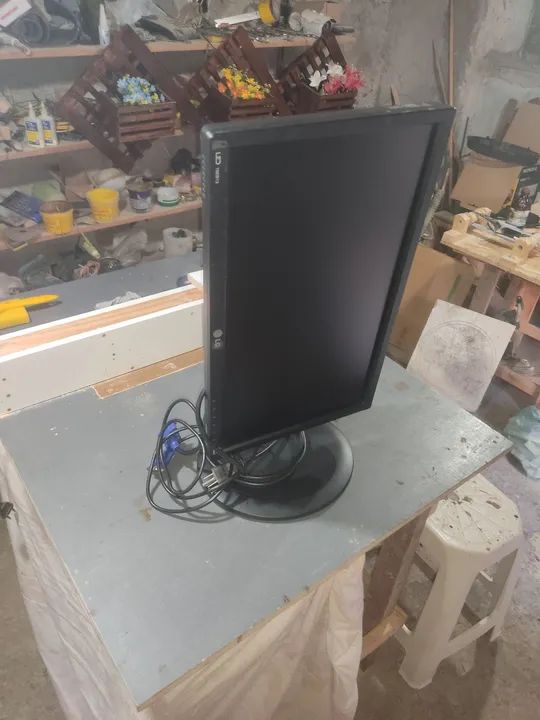 Monitor Dell LCD 19 polegadas modelo19EB13PW - Foto 4