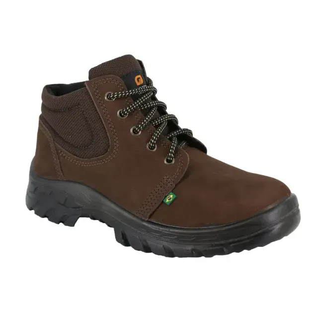 Bota Adventure de Segurança em Couro - Ps-139