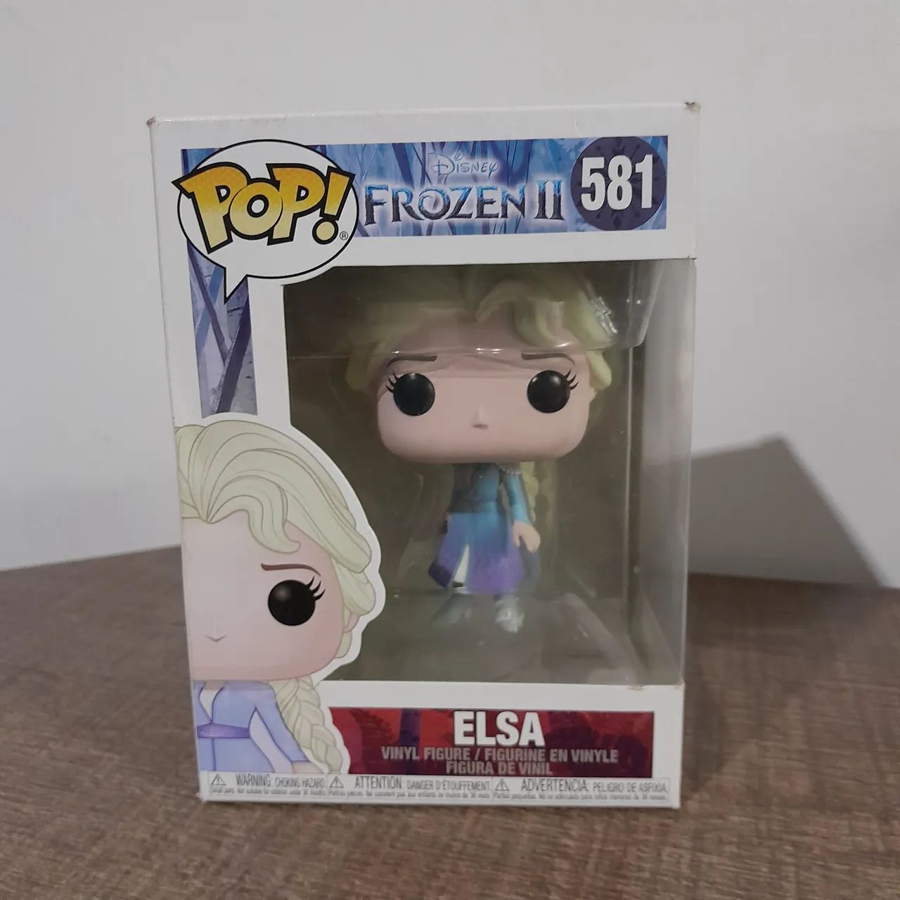 Funko Pop Elsa Frozen 581