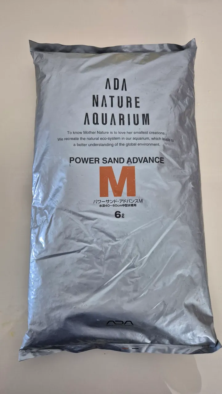 Substrato ADA Power Sand Advance M 6L