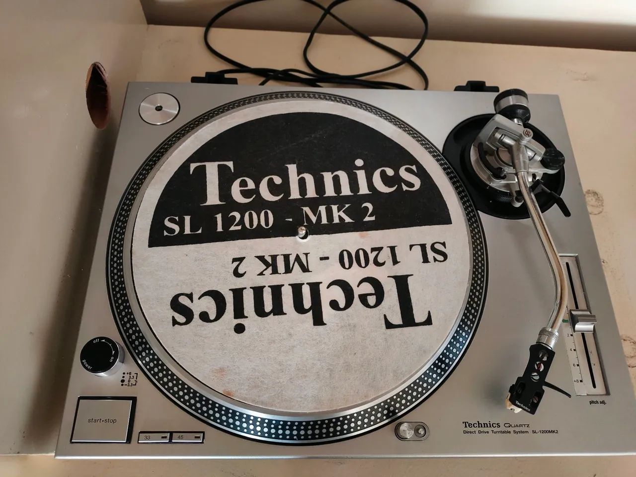 Technics SL-1200 MK2 excelente toca discos technics  - Foto 6