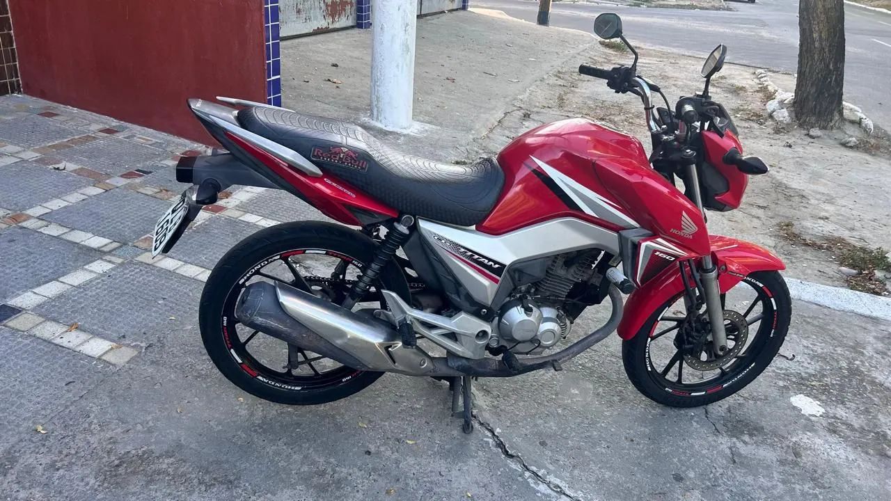 Moto titan 160 2016  * - Foto 4