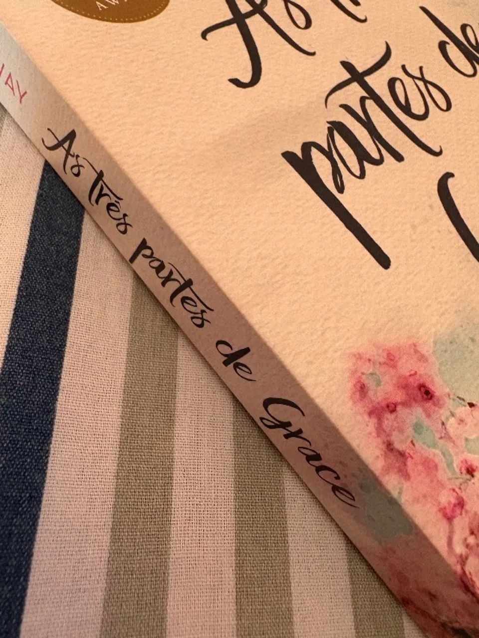 Livro "As Três Parte de Grace", Robin Benway + MARCA PÁGINA - Foto 5