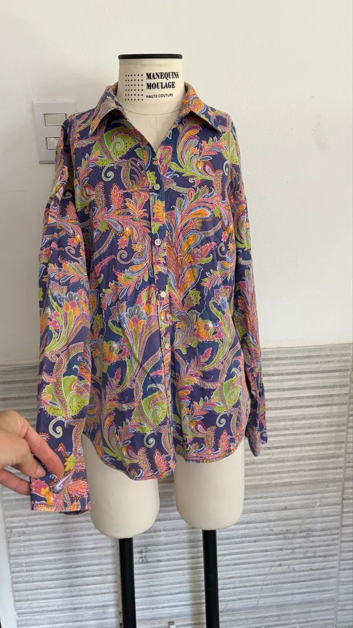 Camisa Ralph Lauren 100% cotton - Foto 5
