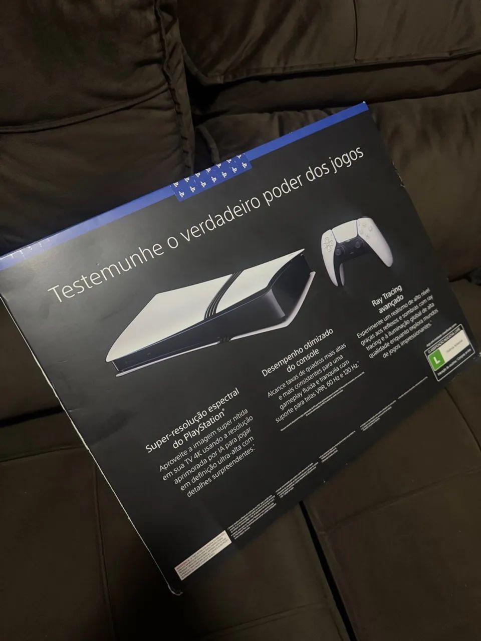 PS5 Pro - Console sem disco - Novo - Foto 2