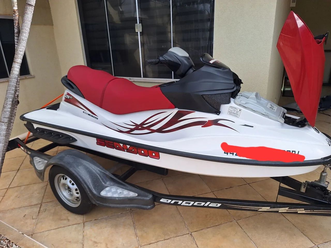 Jet-ski GTI 130 /2008 - Foto 11