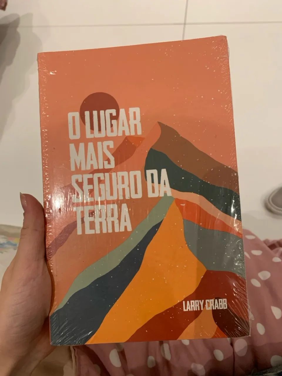 Livro O Lugar Mais Seguro da Terra - Larry Crabb