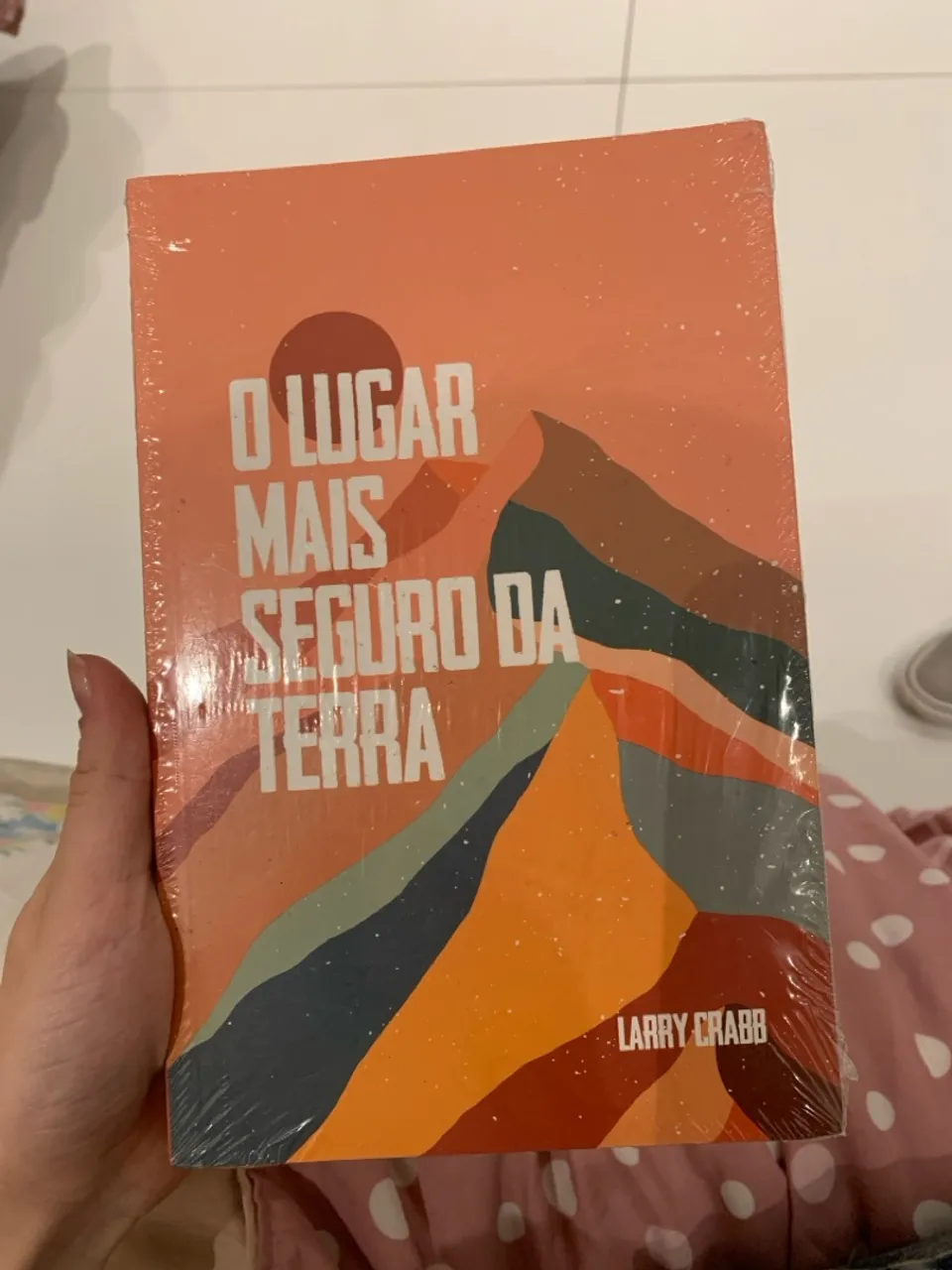 Livro O Lugar Mais Seguro da Terra - Larry Crabb