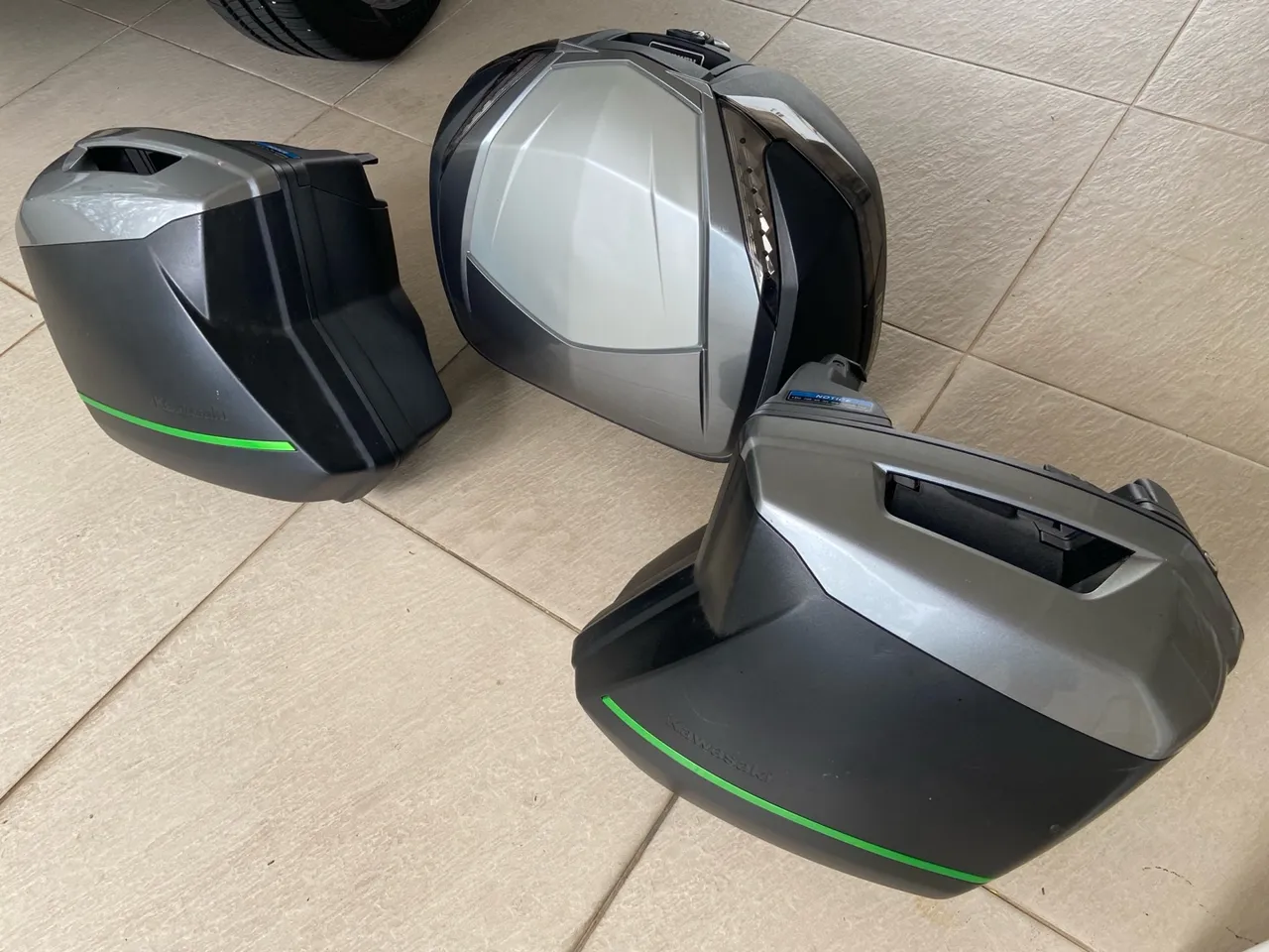 Bagageiro moto Kawasaki VERSYS 650/1000