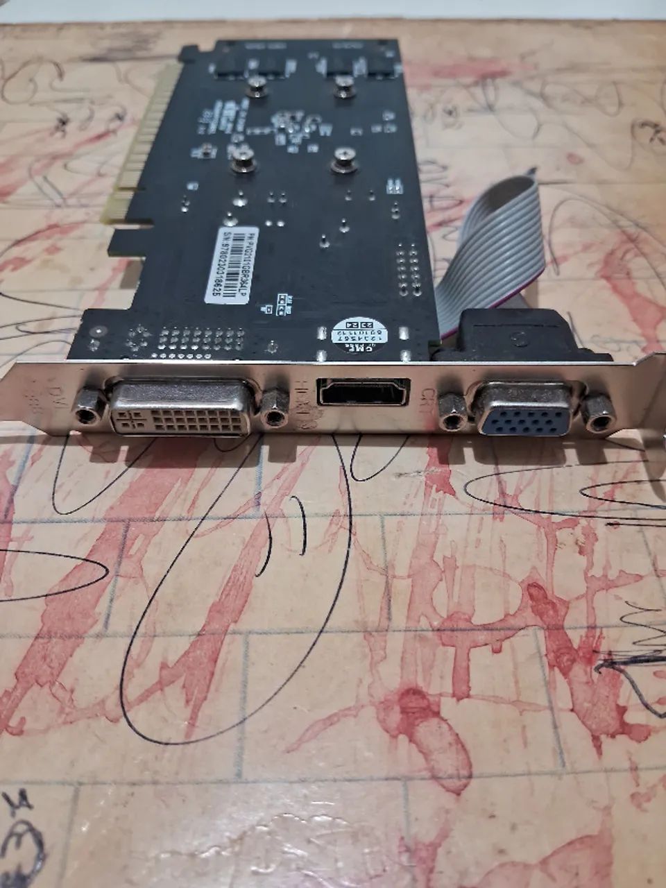 Placa de video GeForce G210 1gb - Foto 2