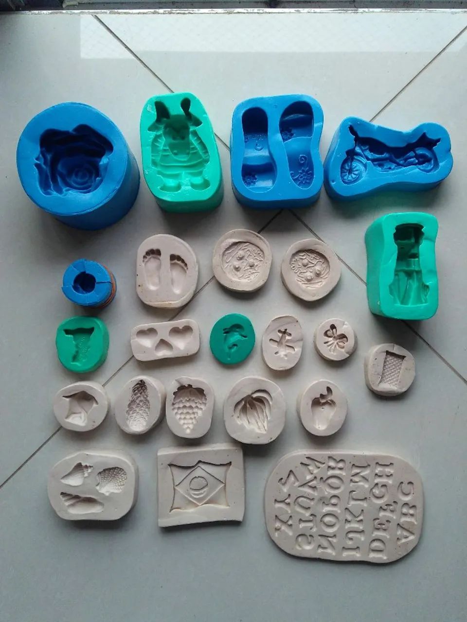 Formas de Silicone para Doces e Sabonetes