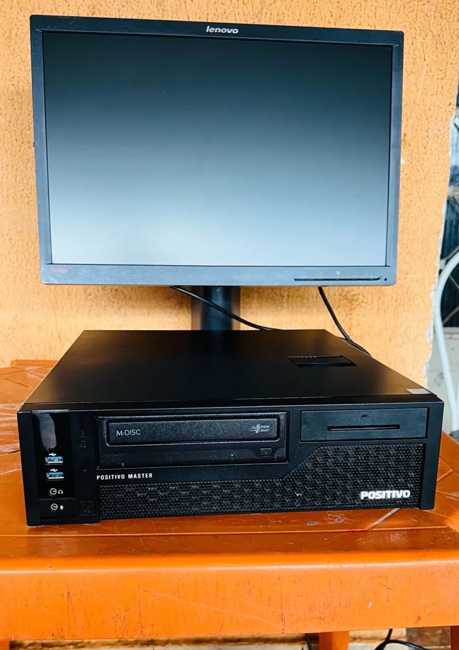 CPU core i3 6º geração Positivo Master  - Foto 4