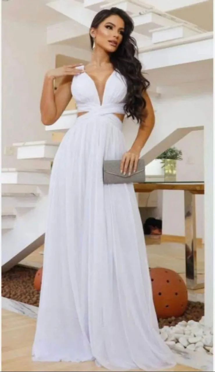 Vestido branco de noiva - Foto 3