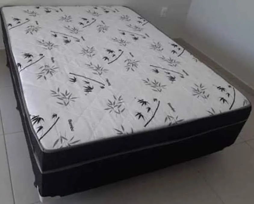 Camas box casal ou solteiro, novas e frete grátis!  - Foto 4