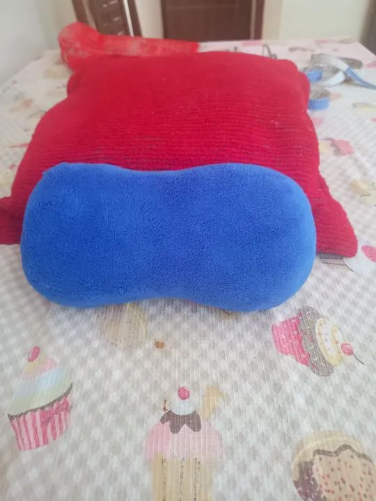 Almofada  Apoio de Pescoço para Dormir - Foto 4